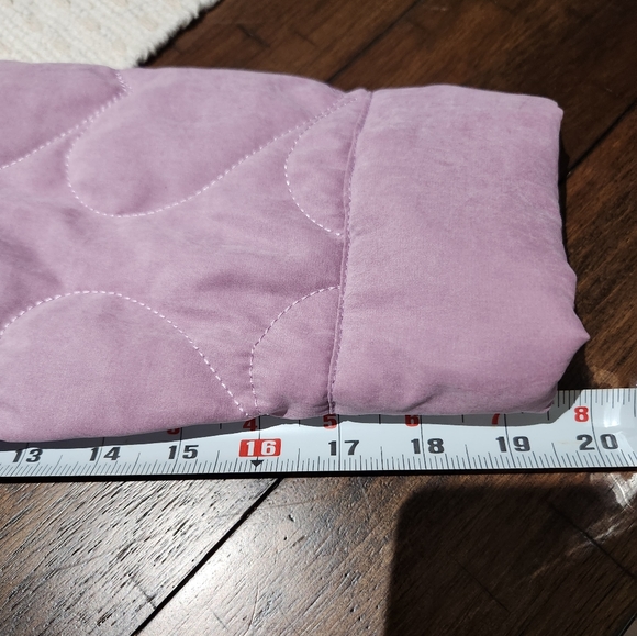 Mystree Lavender Quilted Heart Jacket - Picture 6 of 6